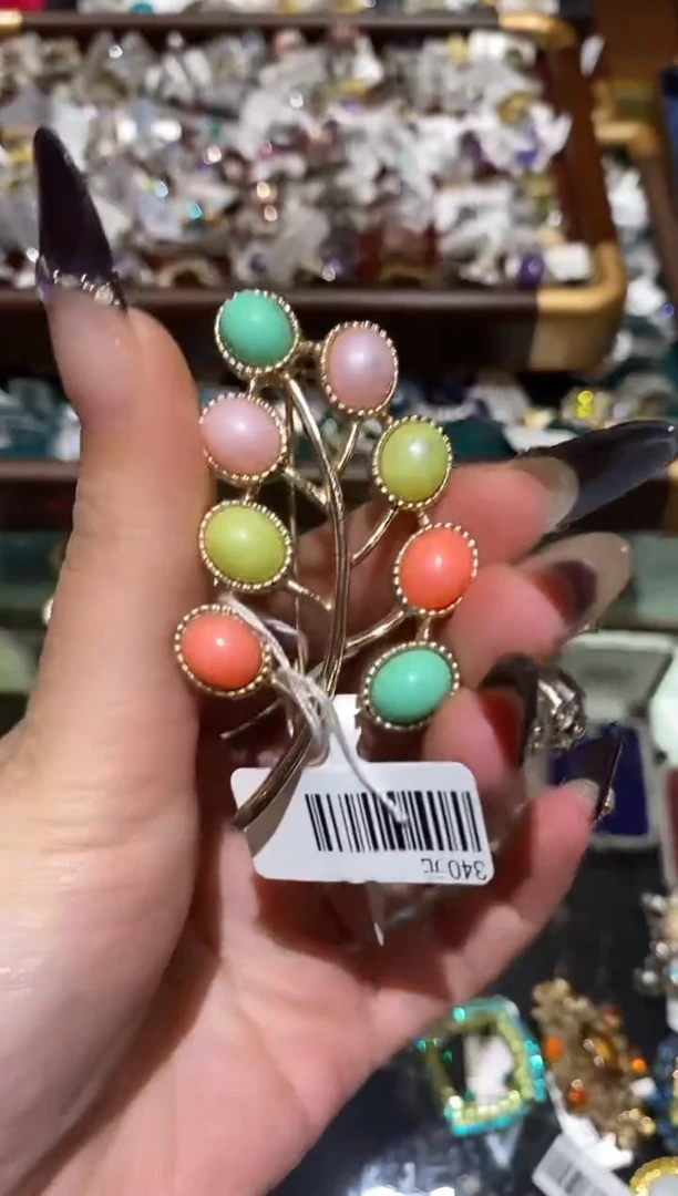 琉璃铜合金楚楚珠宝中古甄选不退换