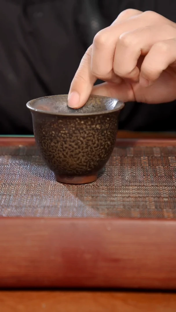 陶瓷奢瓷/瑞寅柴烧茶器（杯子）1412