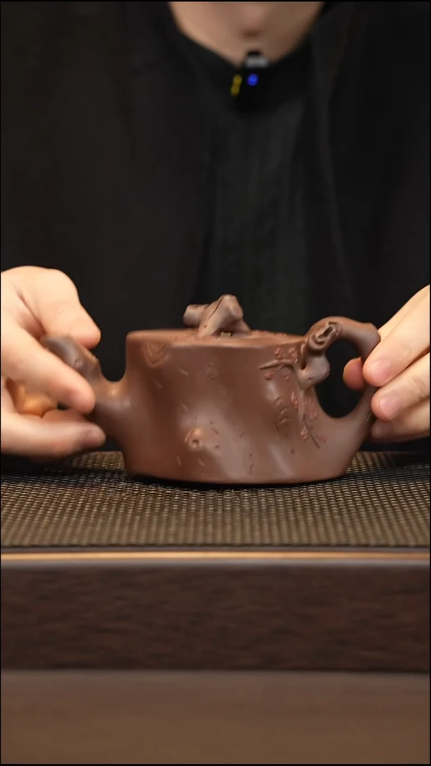 茶壶紫砂紫砂源头精品手工作品8055