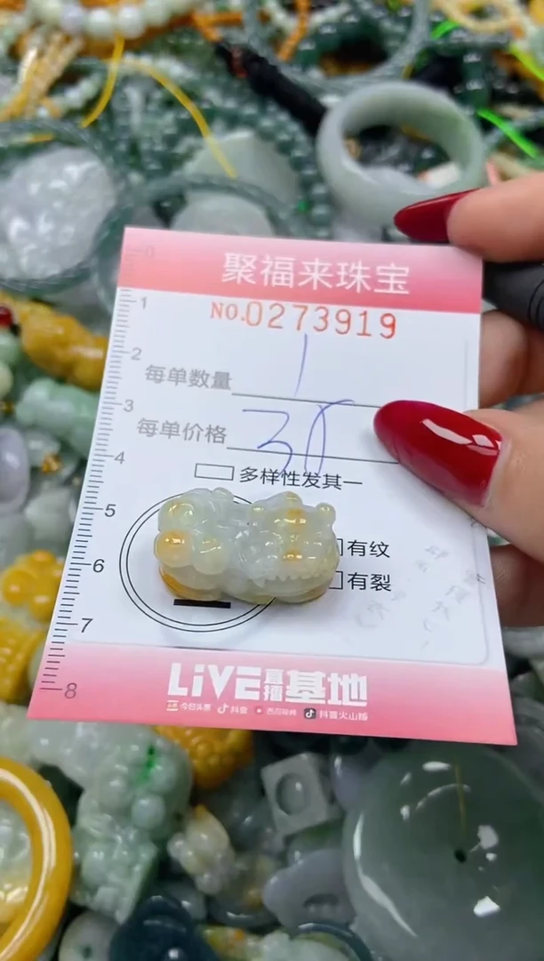 颈饰未镶嵌翡翠闪购0273919