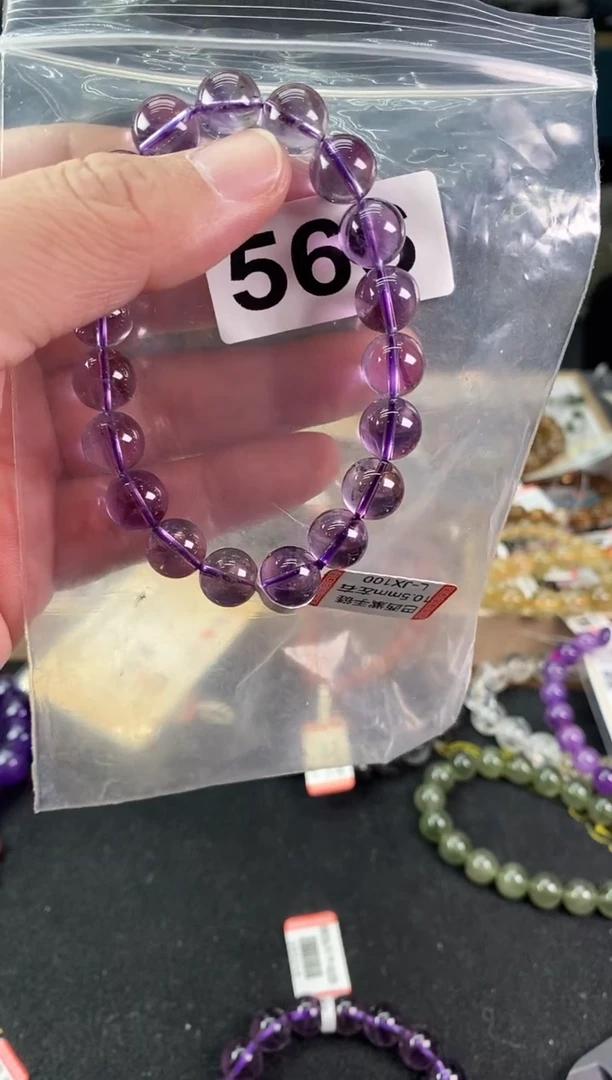 【闪购商品】水晶手链/566未镶嵌多样性发一件