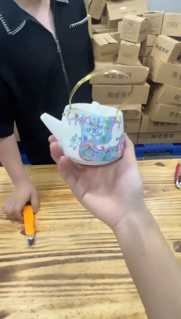 精品茶具便宜卖了（不带礼盒）