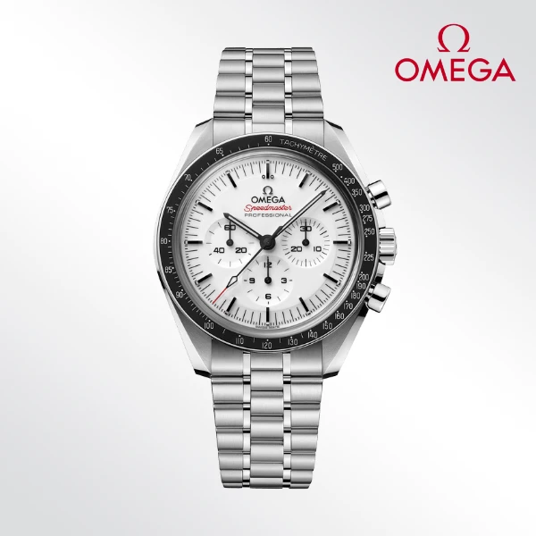 未使用 Omega/欧米茄 超霸/白月光/表径42mm/公价65600元/表
