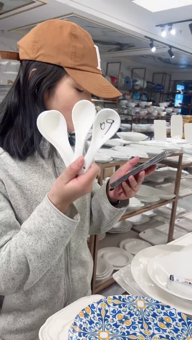 【闪购商品】盘八宝瓷器甄选炸场A09发6