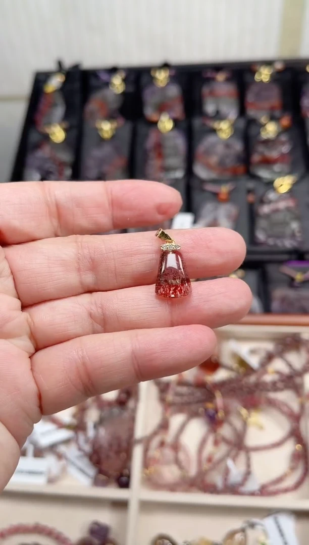 颈饰未镶嵌水晶【百晶灵儿】定制款
