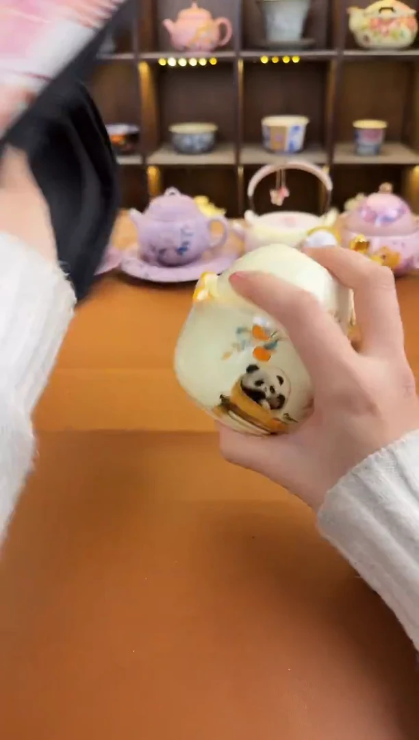 库存仅剩一单(不带礼盒）陶瓷