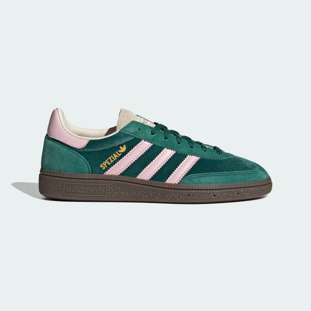 adidas三叶草SPEZIAL W 经典复古运动板鞋德训鞋「T头鞋」JI2648