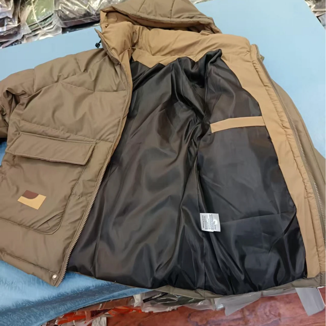 冬季外套欧美气质网红时尚休闲百搭宽松潮流设计师