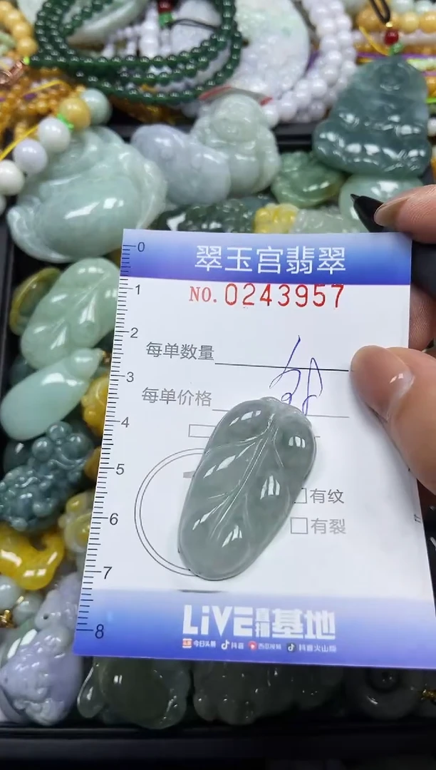 颈饰未镶嵌翡翠闪购C0243957