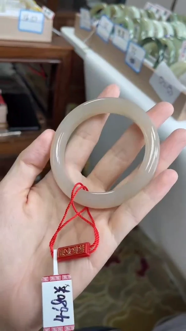 未镶嵌手镯和田玉54