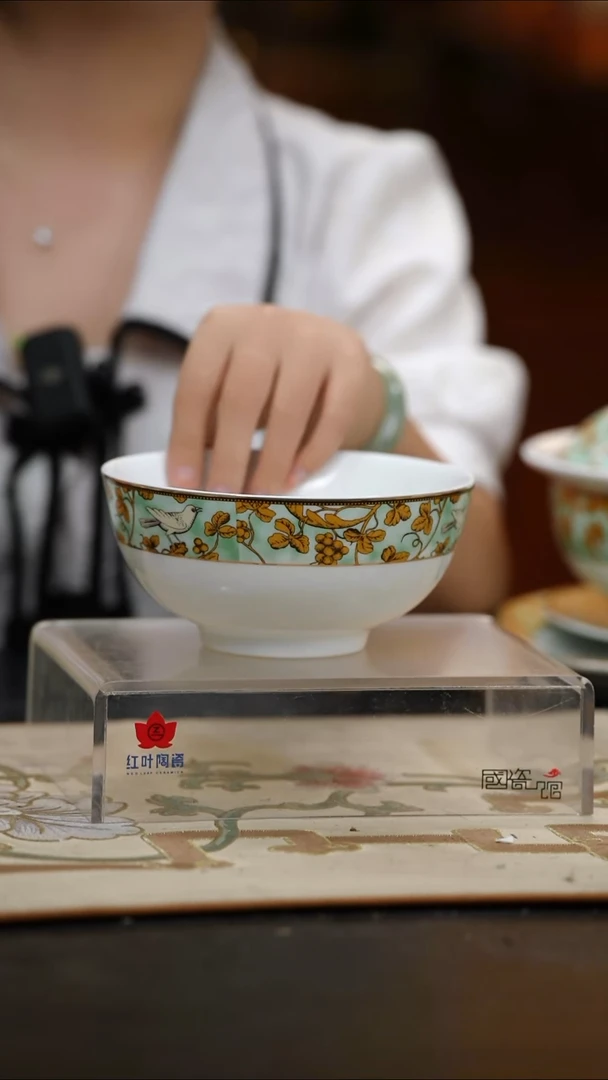 瓷4个微瑕绿野仙踪6英寸面碗