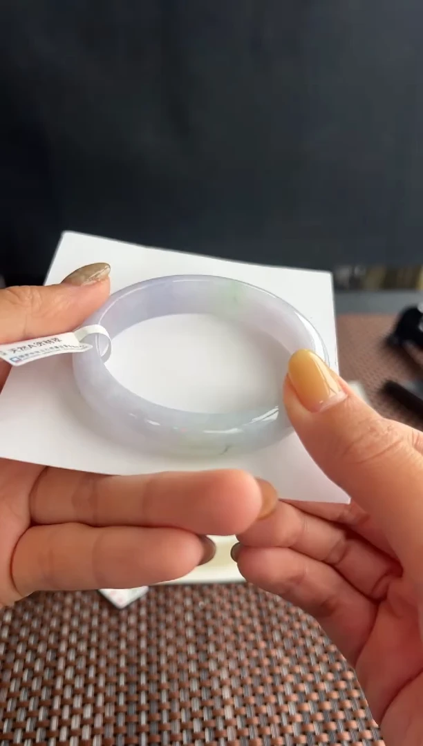 【闪购商品】翡翠手镯未镶嵌51号56*48.2*13.2*7