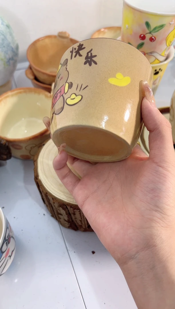 摆件景德镇陶瓷手作C28
