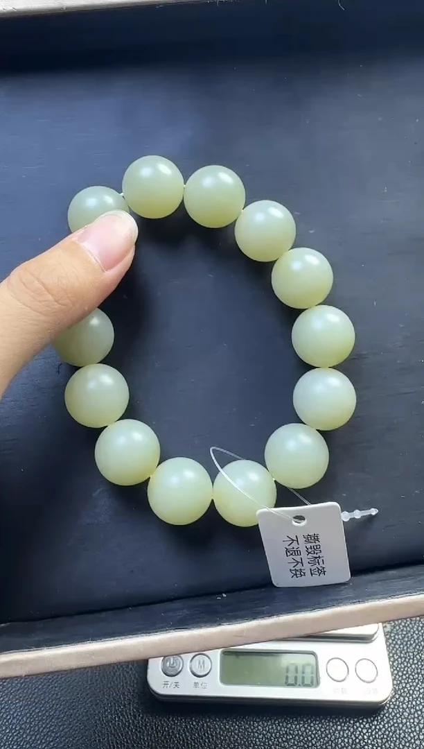手串未镶嵌和田玉11