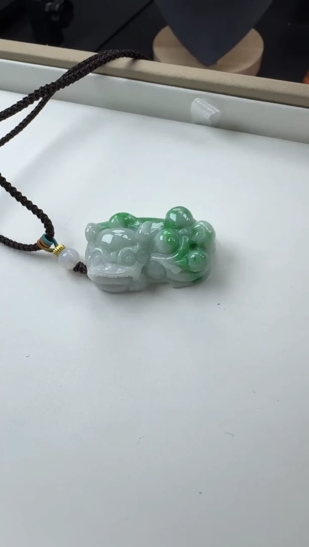 【闪购商品】翡翠颈饰未镶嵌K599-512貔貅