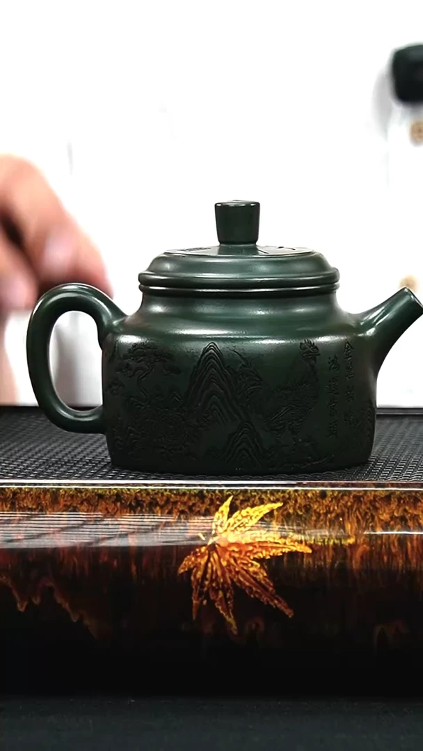 茶壶紫砂一壶漂泊紫砂壶