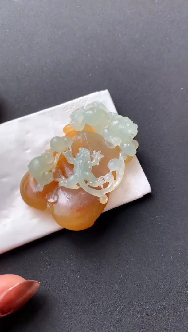 未镶嵌定制翡翠0853278401