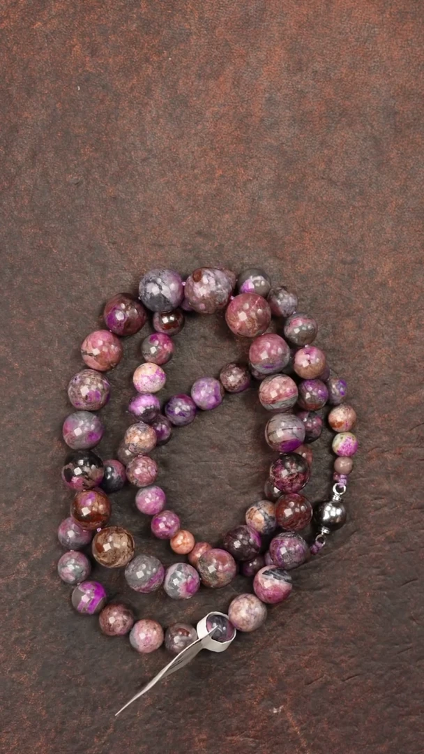 苏纪石（舒俱来）未镶嵌颈饰不****字@@S3775