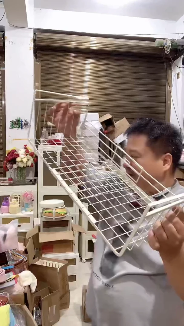 塑料福利特价铁艺伸缩架