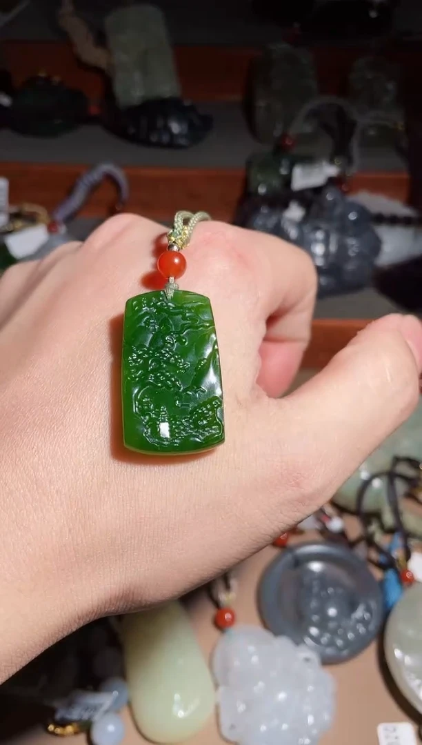 【闪购商品】和田玉颈饰未镶嵌拍一发一