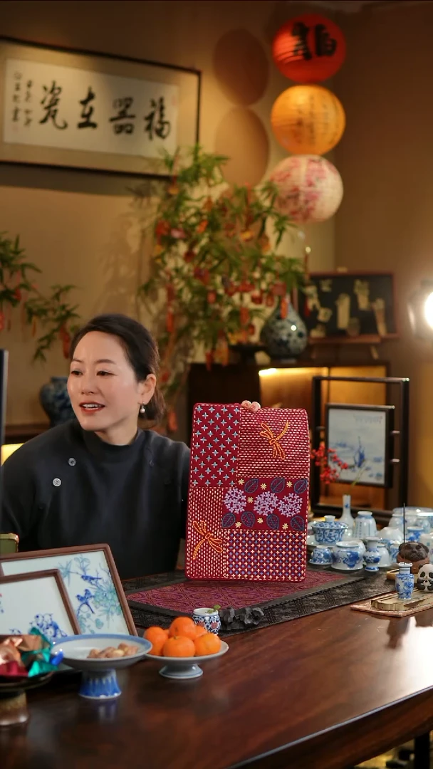 【闪购商品】织绣拼接长茶席11号