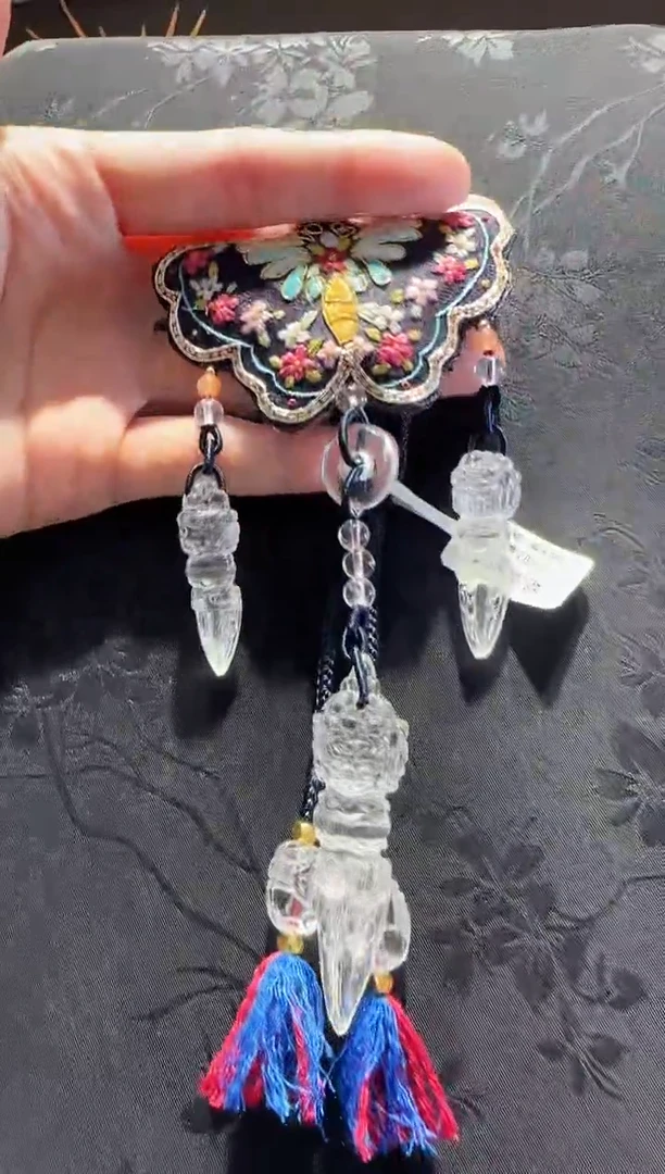 未镶嵌手绳水晶降魔锤款