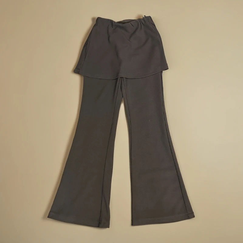 新款春款弹力喇叭裤6802