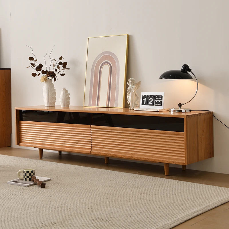 H2221电视柜樱桃木