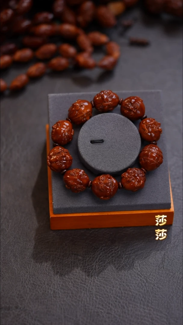 吊坠橄榄核蒽*啦橄榄核