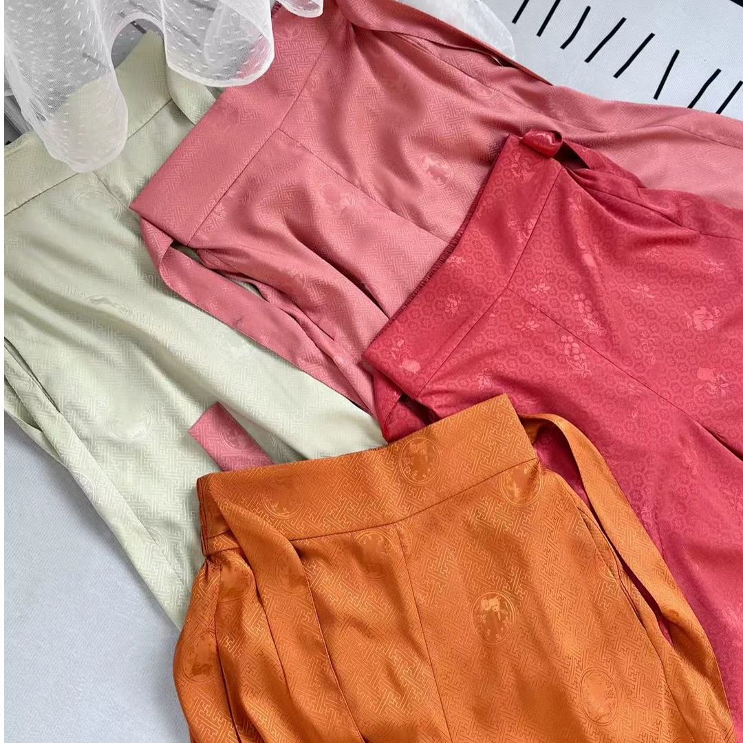 【寻山谣】夏日小清凉！多色八分宋裤~