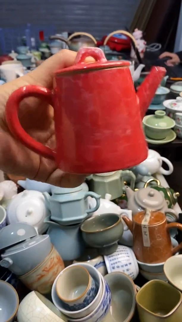 高端 茶壶 茶杯 茶具 轻轻微瑕