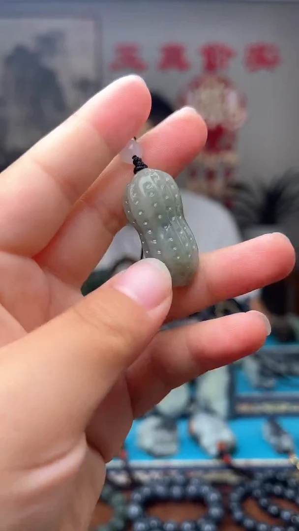 和田玉未镶嵌挂件1