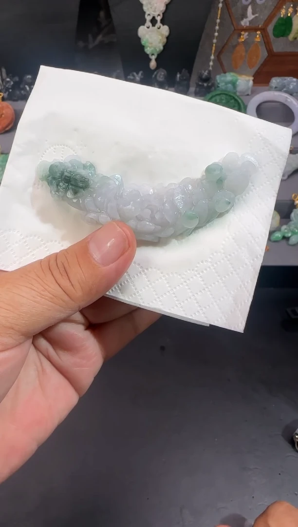 【闪购商品】定制翡翠未镶嵌牌子