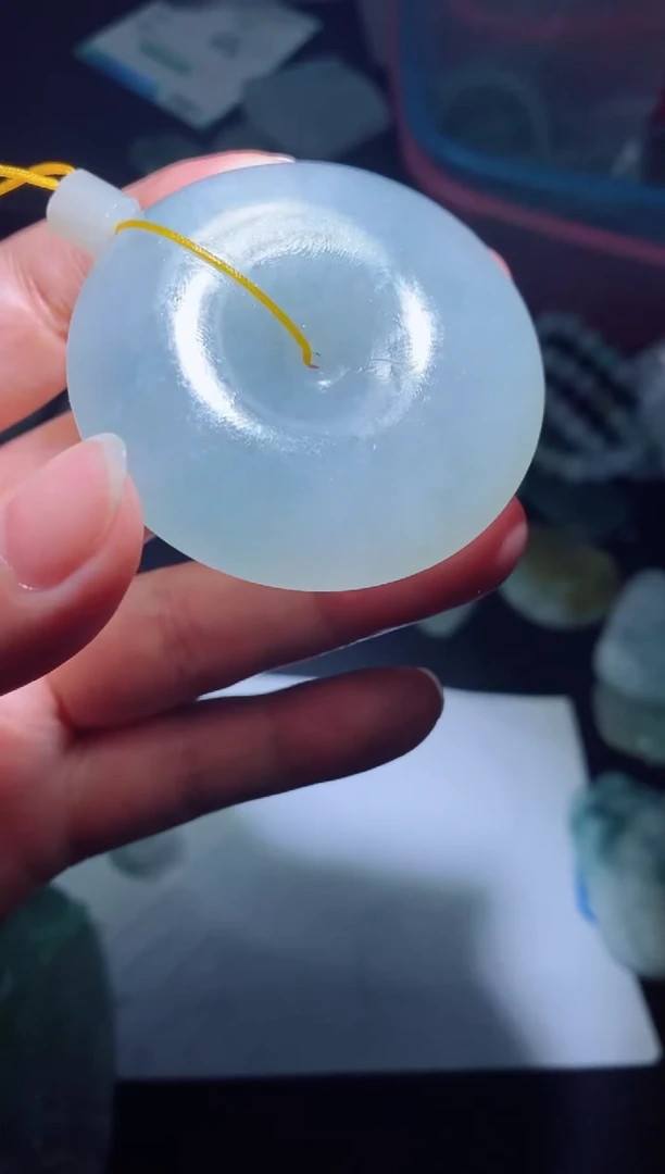 【闪购商品】定制翡翠定制毛货未镶嵌定制毛货03206