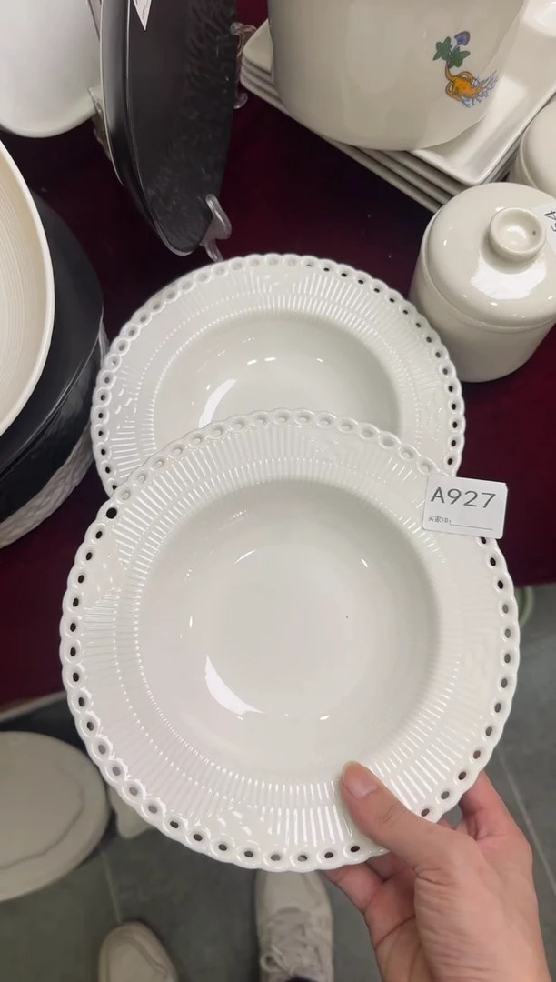 摆件陶A927 2个   仓库清仓微瑕陶瓷餐具