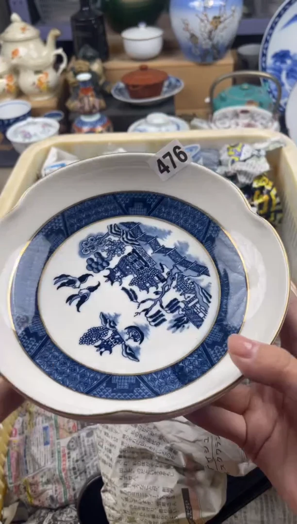 【闪购商品】瓷片立泽工艺瓷器476