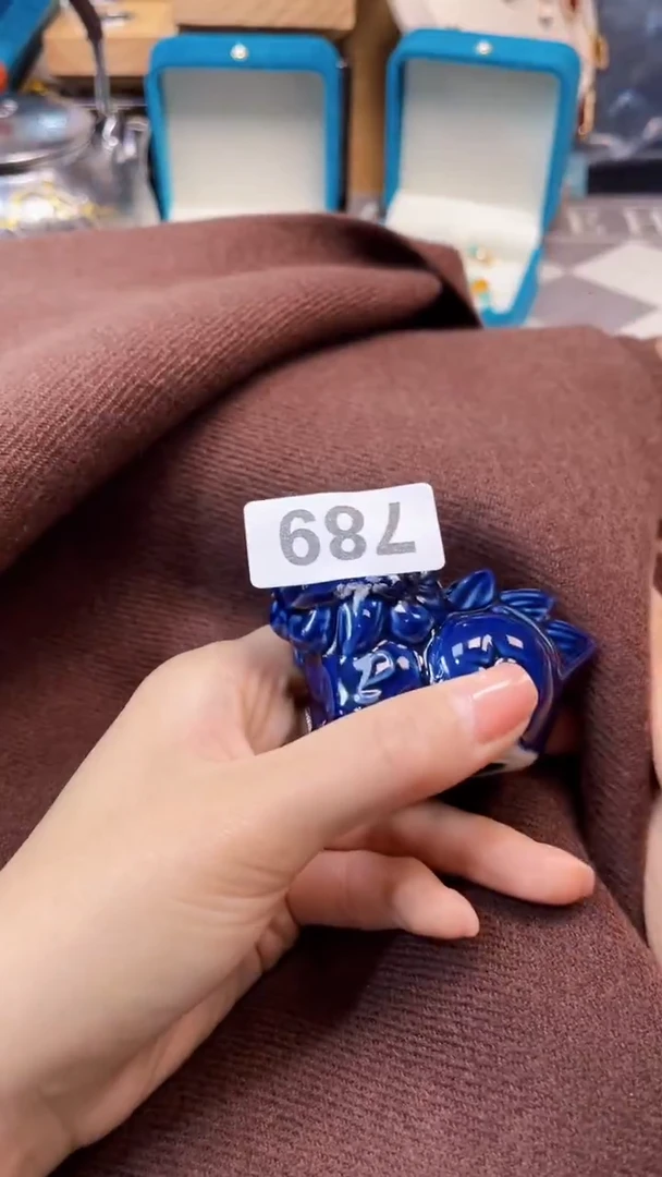 瓷片陶茶666文玩周边多人