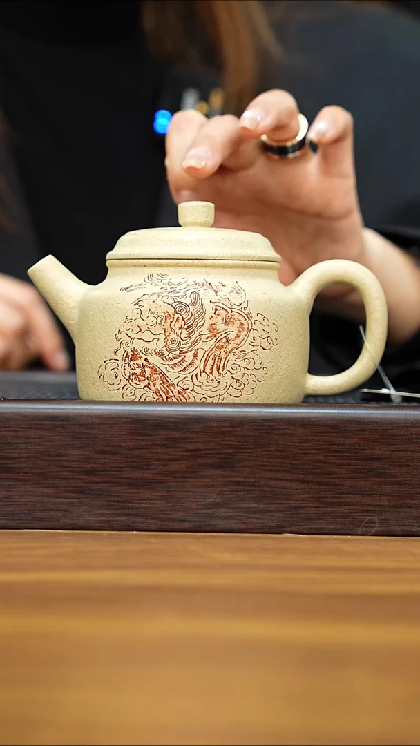 紫砂公道杯宜兴本地紫砂壶220cc