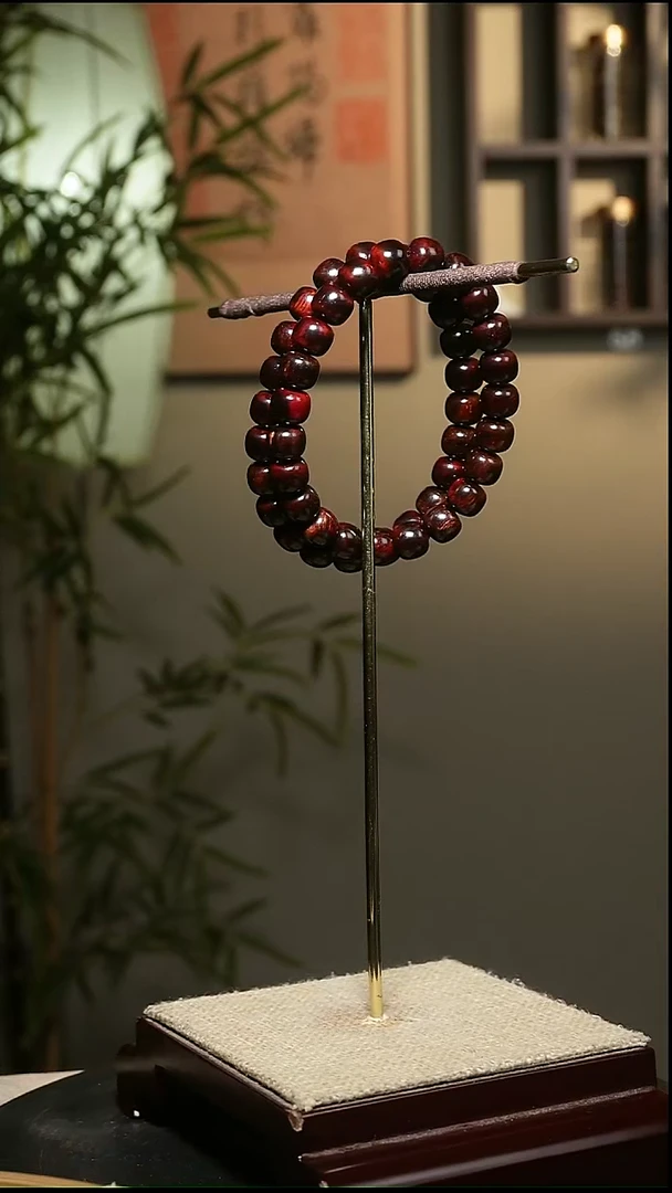 降真香手串/手链海南红降9mm