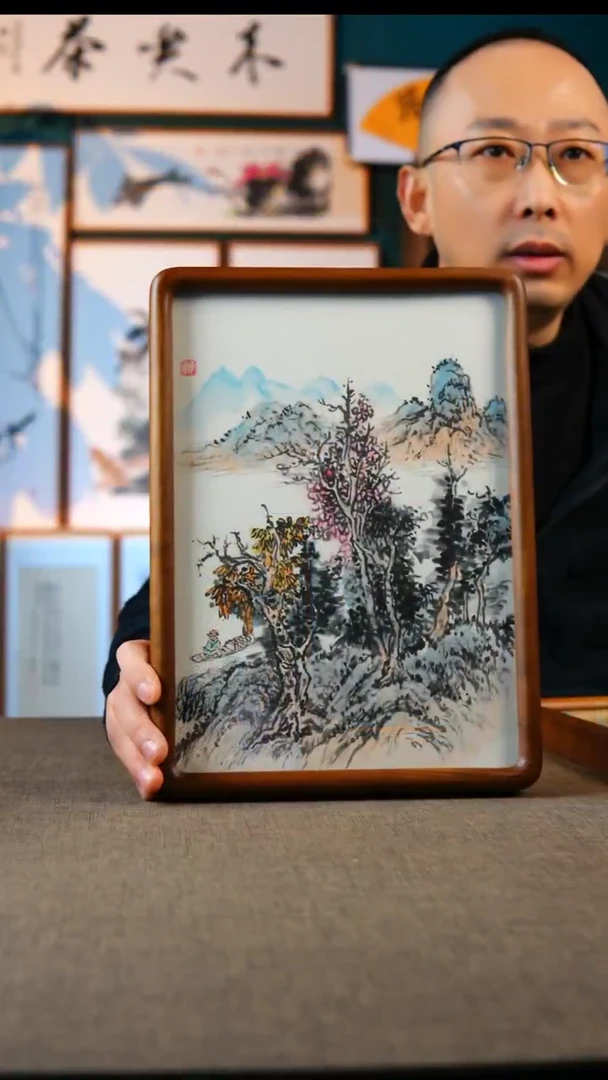 国画S6 实木榫卯 A4