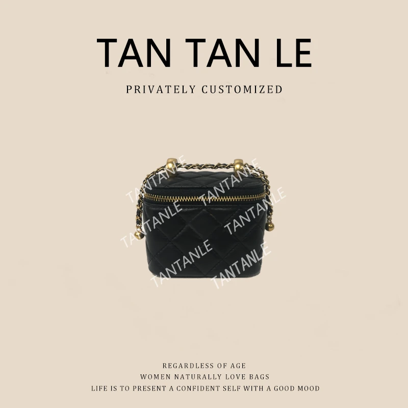 时尚百搭真皮女士单肩包