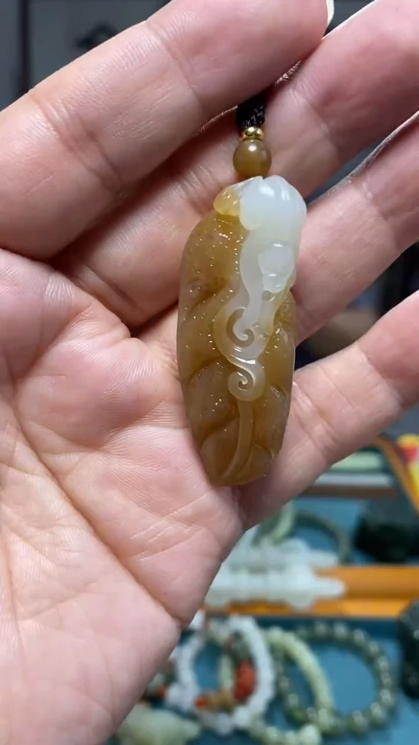 颈饰未镶嵌和田玉72