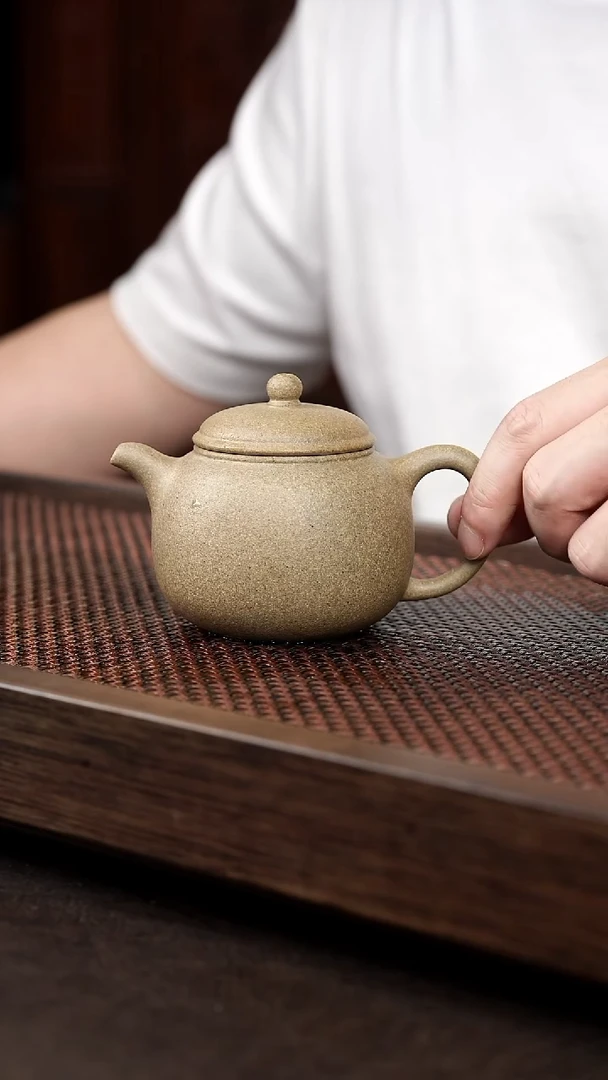 茶壶紫砂4-2  匏尊