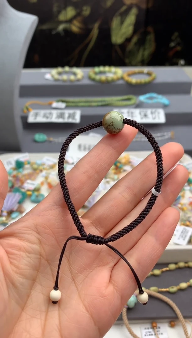 未镶嵌手绳南红玛瑙茜.S142