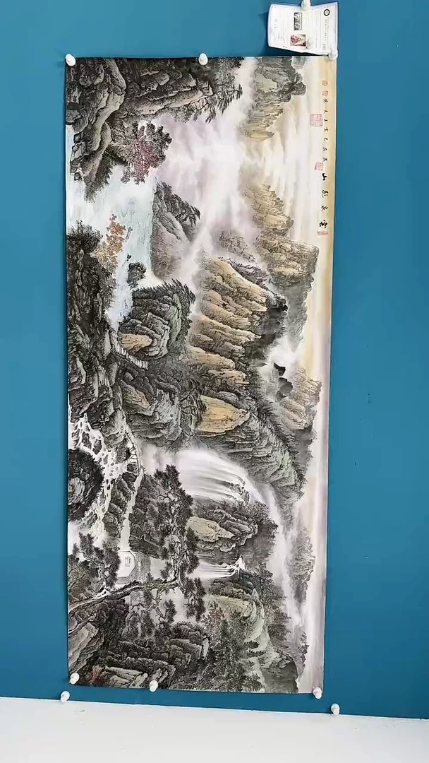 【闪购商品】国画1.28-王夫怀-小八尺-30