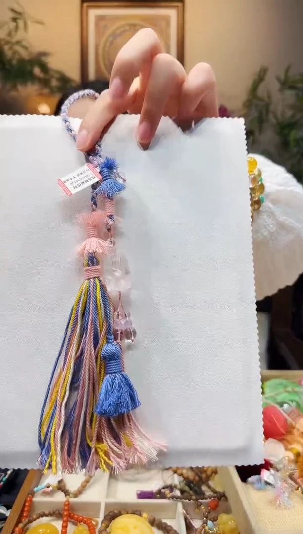 颈饰未镶嵌水晶挂件