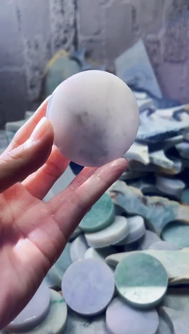 裸石翡翠翡翠a货正品玉石陈486