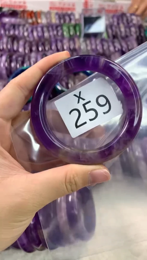 【闪购商品】水晶水晶手镯X未镶嵌259-54