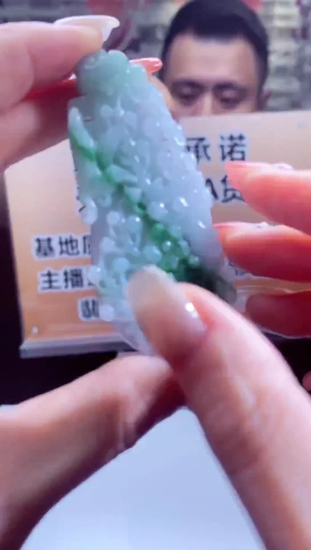 颈饰未镶嵌翡翠20250913005