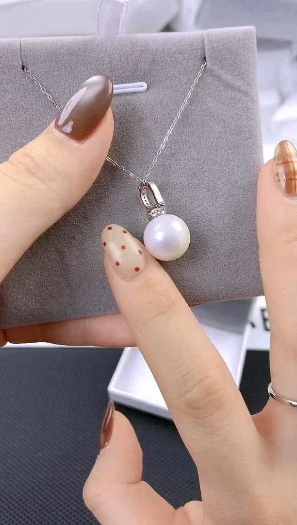 未镶嵌耳饰淡水珍珠xl1039